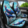 Hoogerwerf's Pheasant (Aceh Pheasant) Bird Print Car Seat Covers-Free Shipping