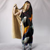 Molly Fish Print Hooded Blanket-Free Shipping