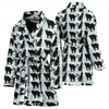 Cat Patterns Print Women's Bath Robe-Free Shipping