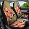 Jersey Cattle (Cow) Print Car Seat Cover-Free Shipping