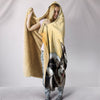 Amazing Alaskan Malamute Print Hooded Blanket-Free Shipping