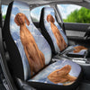 Vizsla Dog Print Car Seat Covers-Free Shipping