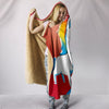 Rainbow Unicorn Print Hooded Blanket-Free Shipping