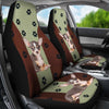 Chihuahua Dog Print Car Seat Covers- Free Shipping