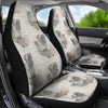 English Mastiff Dog Print Car Seat Covers-Free Shipping