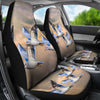 Gulls or Seagulls Bird Flying Print Car Seat Covers-Free Shipping