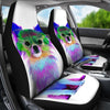 Colorful Chihuahua Dog Print Car Seat Covers-Free Shipping