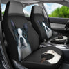 Cute Boston Terrier Print Car Seat Covers- Free Shipping
