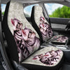 Cute American Shorthair Cat Print Car Seat Covers- Free Shipping