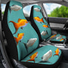 Mollie Fish Print Car Seat Covers-Free Shipping