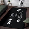 Pet Rabbit Home Area Rug