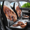 Irish Setter Dog Print Car Seat Covers-Free Shipping
