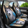 Siberian Husky Print Car Seat Covers- Free Shipping