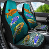 Slender Danios Fish Print Car Seat Covers-Free Shipping