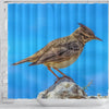 Lark Bird Print Shower Curtains-Free Shipping