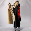 Giraffe Shadow Print Hooded Blanket-Free Shipping
