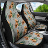 Bloodhound Dog Patterns Print Car Seat Coves-Free Shipping