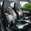 Amazing Pit Bull Dog Print Car Seat Covers-Free Shipping