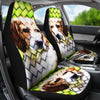 Beagle Dog Awesome Art Print Car Seat Covers-Free Shipping