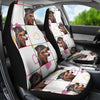 Rottweiler Patterns Print Car Seat Covers-Free Shipping