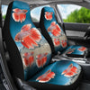 Siamese Fighting Fish Print Car Seat Covers- Free Shipping