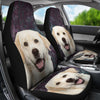 Labrador Retriever Print Car Seat Covers- Free Shipping