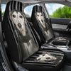 Saluki Dog Print Car Seat Covers-Free Shipping