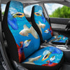 Guppy Fish Print Car Seat Covers-Free Shipping