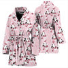 Amazing Chihuahua Patterns Print Women's Bath Robe-Free Shipping