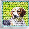 Lovely Beagle Dog Art Print Shower Curtains-Free Shipping