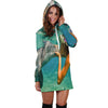 Dolphin Lovers Women's Hoodie Dress