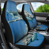 Shark Fish Print Car Seat Covers-Free Shipping