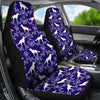 German Shepherd Dog Floral Print Car Seat Covers-Free Shipping