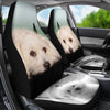 Coton De Tulear Dog Print Car Seat Covers-Free Shipping