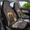 Cute English Mastiff  Print Car Seat Covers- Free Shipping