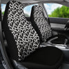 Cow Animal Print Car Seat Covers