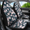 Border Collie In Lots Print Car Seat Covers-Free Shipping