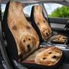 The Cutest Golden Retriever Print Car Seat Covers-Free Shipping