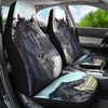 Friesian Horse Print Car Seat Covers-Free Shipping