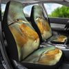 Kingfisher Bird Art Print Car Seat Covers-Free Shipping