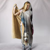 Samoyed Dog Print Hooded Blanket-Free Shipping