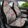 Cute Yorkie Dog Pattern Print Car Seat Covers-Free Shipping