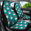 Miniature Schnauzer Dog Pattern Print Car Seat Covers-Free Shipping