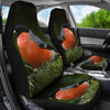 Bullfinch Bird Print Car Seat Covers-Free Shipping