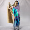 Siamese Fighting Fish Print Hooded Blanket-Free Shipping