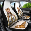 Bengal cat Print Car Seat Covers-Free Shipping