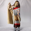 Border Terrier Love Print Hooded Blanket-Free Shipping