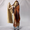 Tibetan Spaniel Print Hooded Blanket-Free Shipping