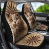 Cute British Shorthair Cat Print Car Seat Covers-Free Shipping