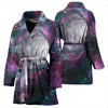 Space Warmhole Print Women's Bath Robe-Free Shipping